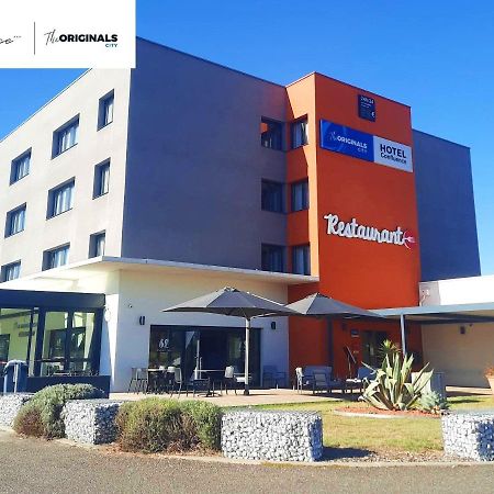 The Originals City, Hotel De La Confluence, Agen Ouest Damazan Bagian luar foto