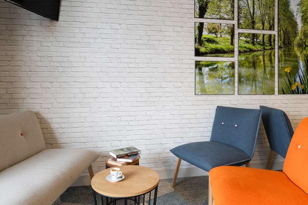 The Originals City, Hotel De La Confluence, Agen Ouest Damazan Fasilitas foto