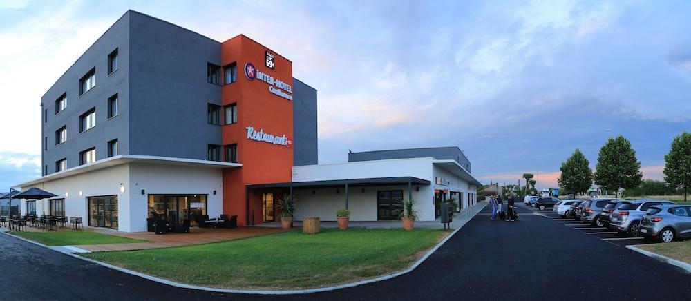 The Originals City, Hotel De La Confluence, Agen Ouest Damazan Bagian luar foto